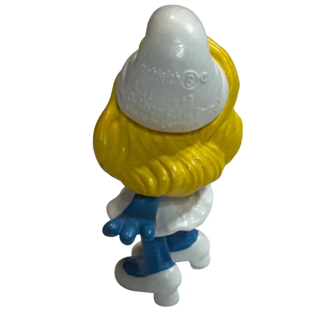 Schleich Smurfs Movie Figures Grouchy and Smurfette Set‎